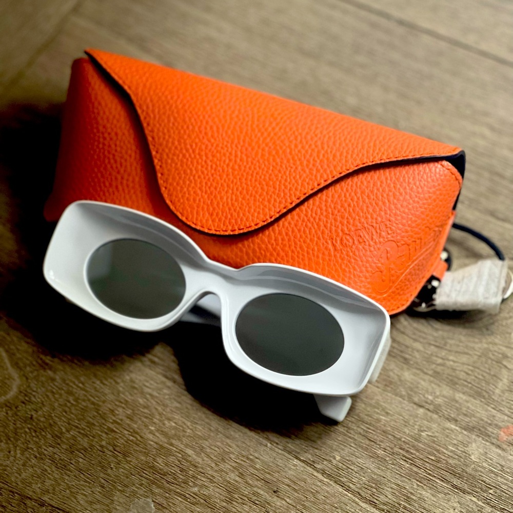 Loewe Ibiza Glasses White